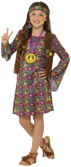 Hippie Girl Fancy Dress