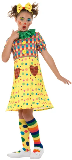 Clown Girls Costume