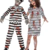 Zombie Convict Costume