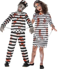Zombie Convict Costume