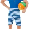 20s Bathing Suit Mens Costume