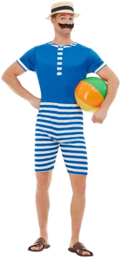 20s Bathing Suit Mens Costume