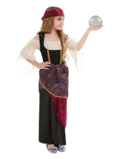 Deluxe Fortune Teller Girls Costume
