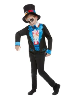 Day Of The Dead Boy Fancy Dress