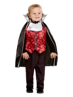 Toddler Vampire Fancy Dress
