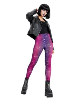 Galactic Print Leggings