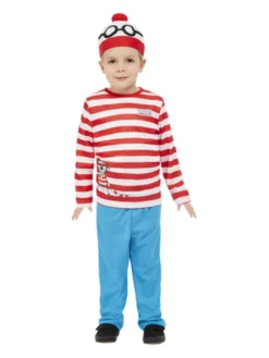 Where's Wally Kids Costume