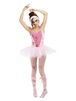 Zombie Ballerina Ladies Costume