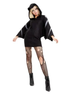 Ladies Bat Costume