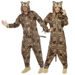 Adults Leopard Fancy Dress Costume