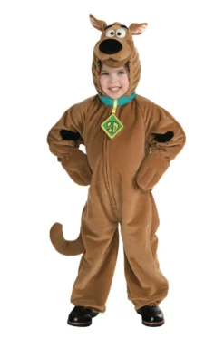 Kids Deluxe Scooby Doo Costume