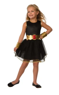 Black Widow Tutu Dress Costume