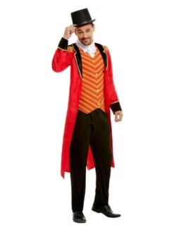 Deluxe Ringmaster Mens Costume