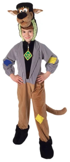 Kids Deluxe Scooby Doo Monster Costume
