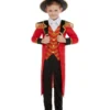 Deluxe Ringmaster Boys Costume