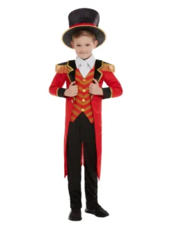 Deluxe Ringmaster Boys Costume
