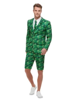 Mens Tropical Palm Tree Suit