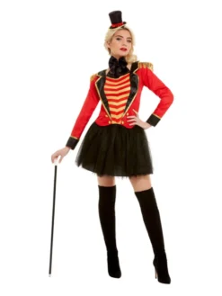 Deluxe Ringmaster Ladies Costume