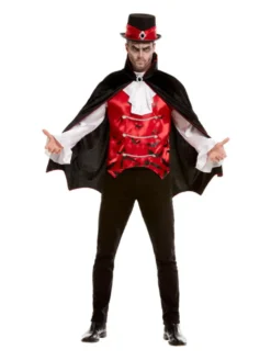 Vampire Mens Fancy Dress Costume