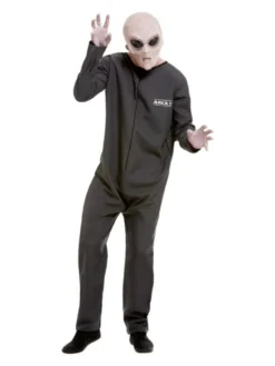 Area 51 Hazmat Suit Mens Costume