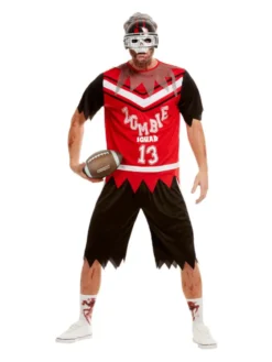 Zombie Footballer Mens Costume