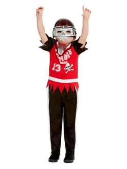 Zombie Football Player Boys Costume