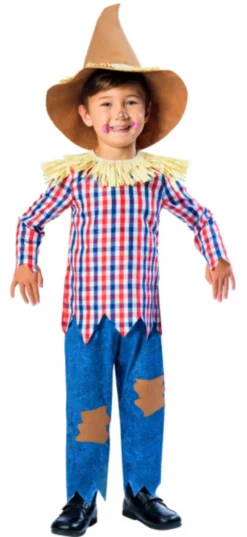 Scarecrow Boys Costume