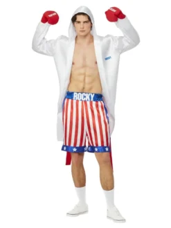 Mens Rocky Balboa Costume