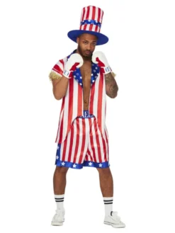 Mens Apollo Creed Costume