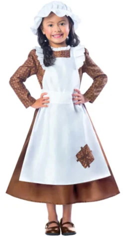 Victorian Girls Costume