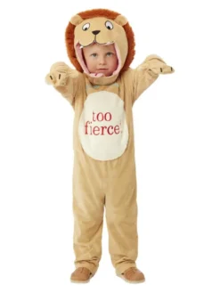 Smiffys Kids Deluxe Lion Costume | Mega Fancy Dress