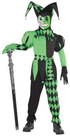 Wicked Jester Boys Costume