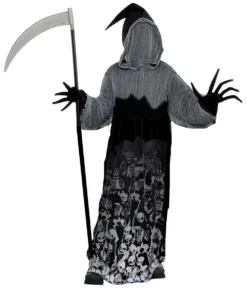 Dark Shadow Creeper Boys Costume
