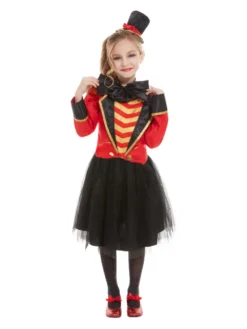 Deluxe Ringmaster Girls Costume