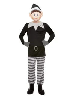 Elves Behavin Badly Bad Elf Mens Costume