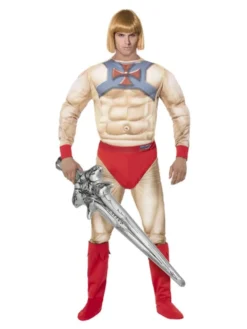 He-Man Costume With EVA Chest