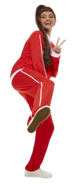 Sporty Spice Ladies Costume