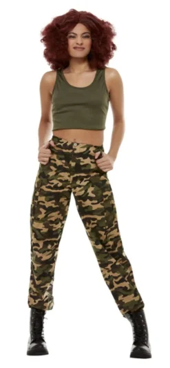 Scary Spice Ladies Costume