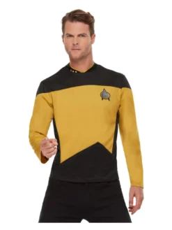 Star Trek The Next Generation Operations Uniform