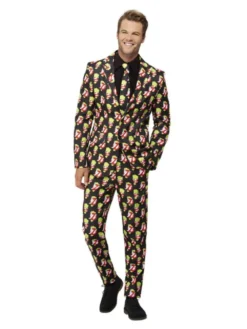 Mens Ghostbusters Stand Out Suit