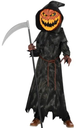 Jack-O-Head Boys Costume