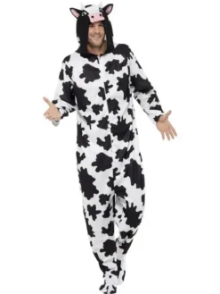 Adults Cow Fancy Dress Costume