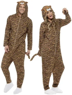 Adults Tiger Fancy Dress Costume