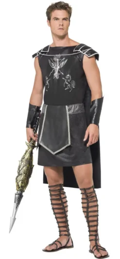Fever Male Dark Gladiator Costume