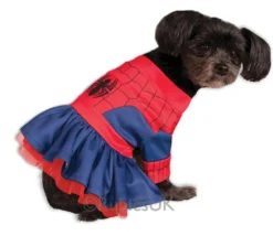 Spider Girl Pet Dog Costume