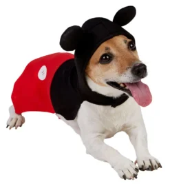 Mickey Mouse Pet Dog Costume