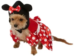 Minnie Mouse Pet Dog Costume