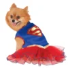 Supergirl Pet Dog Costume