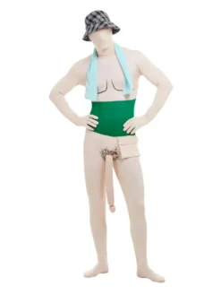 Big Willy Man Costume