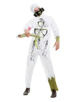Biohazard Suit Mens Costume